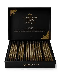 Al Motamiz Honey With Jelly Ginseng Sach 15Gm*20P
