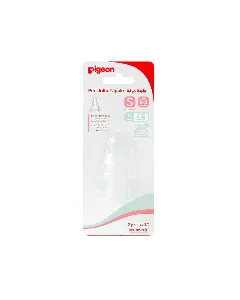 Pigeon Silicone Nipple 2P S