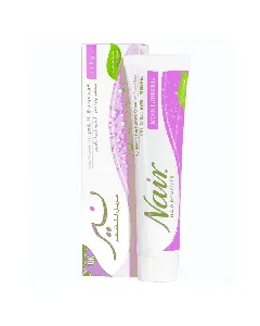 Nair Hair Removal Cream With Baby Oil Peach And Neroli 110 Ml