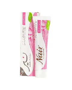 Nair Hair Removal Cream With Baby Oil Rose All Skin 110 Ml