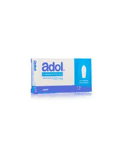 Adol 250Mg Suppository 10P