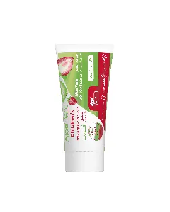 Aloedent Tooth Paste Child Strawberry Fluoride Free 50 Ml