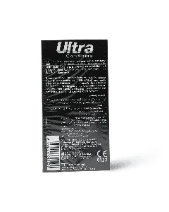 Ultra Condom Thin 12P