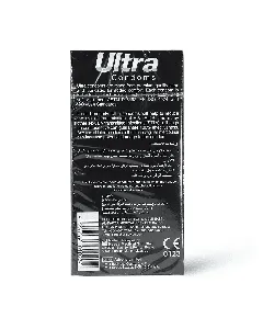 Ultra Condom Strawberry 12P
