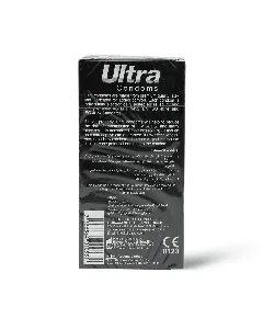 Ultra Condom Colours 12P