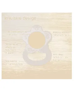 Pigeon Water Filled Teether Rose Blue +4 Months
