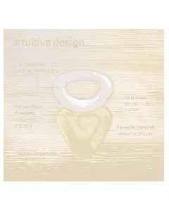Pigeon Water Filled Teether Triangle