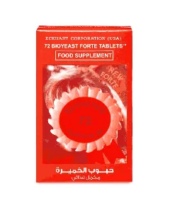 Bio-Yeast-Forte Tablet 72P