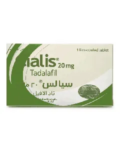 Cialis 20 Mg Tablet 1P