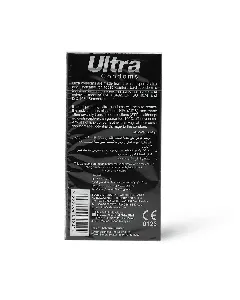 Ultra Condom Chocolat 12P