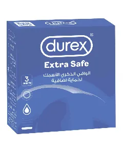 Durex Condom Extra Safe 3 P