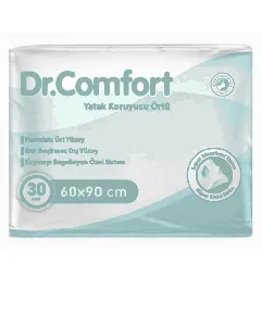 Dr Comfort Underpads 60/90 30P 4C