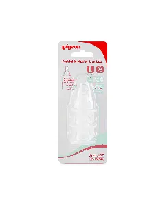 Pigeon Silicone Nipple 3P L
