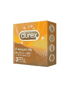 Durex Condom Pleasure Max 3 P