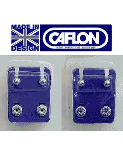 Caflon Colored Gold Medical Earrings