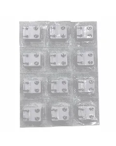 Caflon Silver Medical Earrings (Various Shapes)