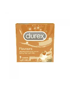 Durex Condom Flavours 3 P