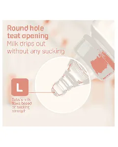 Pigeon Silicone Nipple Box 3P L