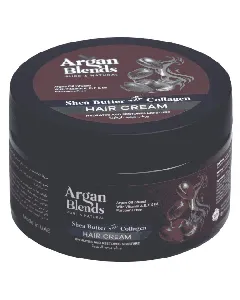 Argan Blends Hair Cream Shea Butter With Collagen 200 Ml