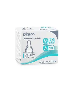 Pigeon Silicone Nipple Box 3P Medium