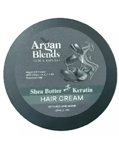 Argan Blends Hair Cream Shea Butter With Keratin 200 Ml