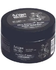 Argan Blends Hair Cream Shea Butter With Biotin 200 Ml
