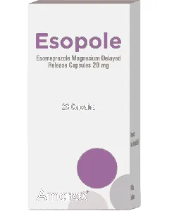Esopole 20 Mg Tablet 28 P /W