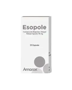 Esopole 40 Mg Tablet 28 P /W