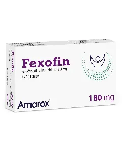Fexofin 180 Mg Tablet 30P