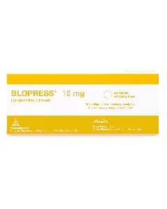 Blopress 16 Mg Tablet 28P