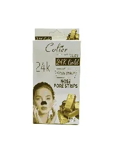 Colier Nose Pore Strips 24K Gold 10 P