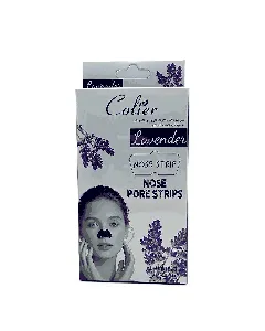 Colier Nose Pore Strips Lavender 10 P