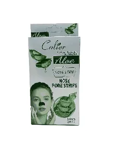 Colier Nose Pore Strips Aloe Vera 10 P