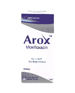 Arox 0.5% Eye Drop 5 Ml