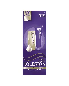 Koleston Hair Color Black 302/0