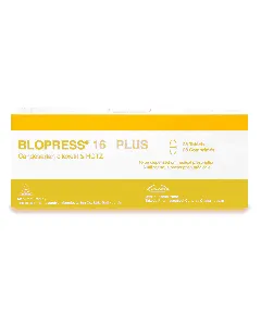 Blopress-Plus 16/12.5 Mg Tablet 28P