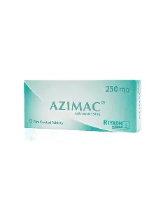 Azimac 250 Mg Tablet 6P