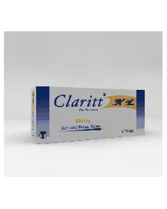 Claritt 500 Mg Xltablet 14P