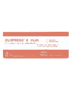 Blopress-Plus 8/12.5 Mg Tablet 28P