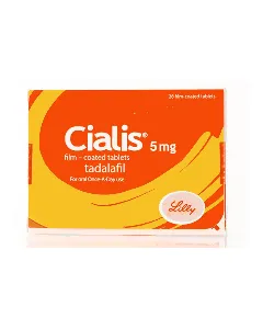 Cialis 5 Mg Tablet 28P