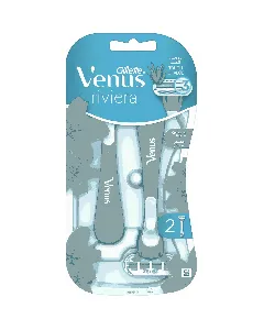 Gillette Venus Riviera Disposable Razor 2P*8 C