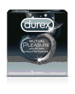 Durex Condom Mutual Pleasure 3 P
