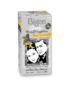 Bigen Hair Color Conditioner With Natural Herbs Natural Black 881