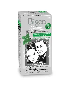 Bigen Hair Color Conditioner With Natural Herbs Brown Black 882