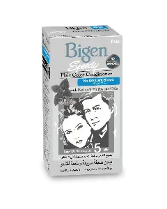 Bigen Hair Color Conditioner With Natural Herbs Dark Brown 883