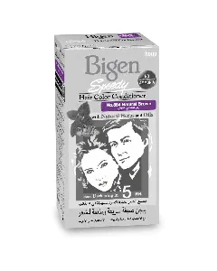 Bigen Hair Color Conditioner With Natural Herbs Natural Brown 884