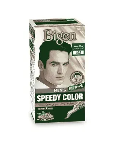 Bigen Mens Speedy Color Brown Black 102
