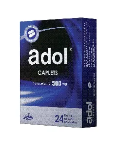 Adol 500 Mg Caplet 24P