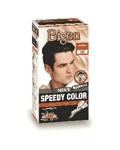 Bigen Mens Speedy Color Dark Brown 103