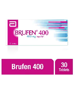 Brufen 400 Mg Tablet 30 P